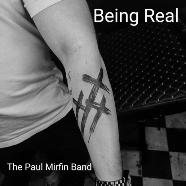Cover art for Being Real